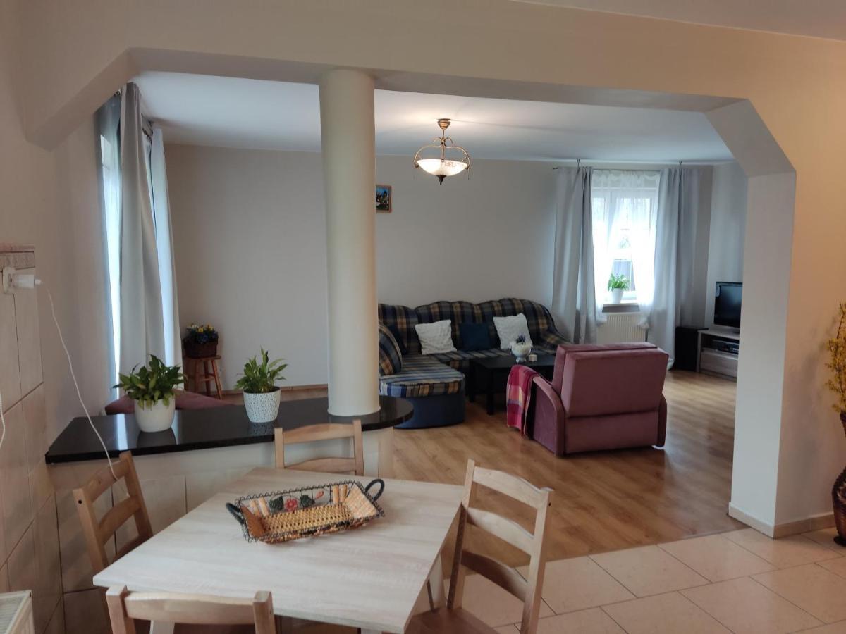 Zielone Buki Apartment Buczkowice Ngoại thất bức ảnh